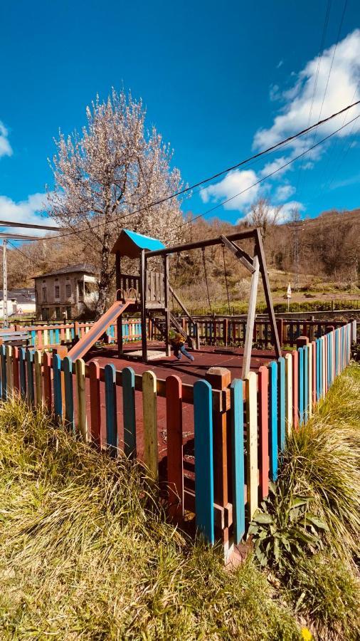 Mangata Villa Vega de Valcarce Dış mekan fotoğraf